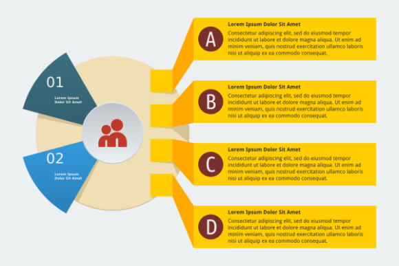 Branched Circle Bullet Infographic: A Flexible Design Tool for Visual Communication