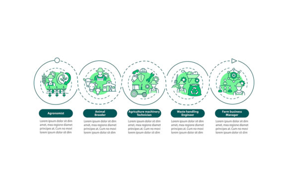 Exploring Top Agriculture Careers Through Engaging Visual Design