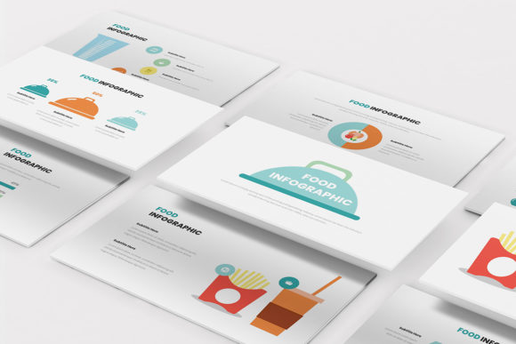 Food Infographic Google Slides: A Practical Tool for Visual Marketing Presentations