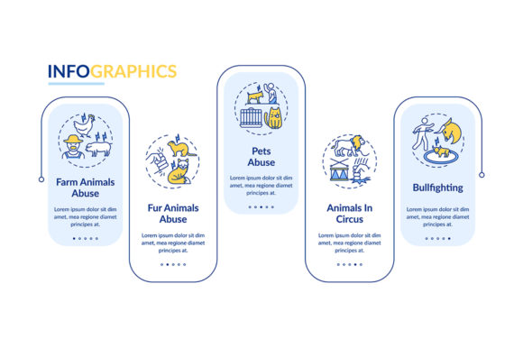 How to Use the Animal Cruelty Infographic Template in Workflow Design and Visual Storytelling