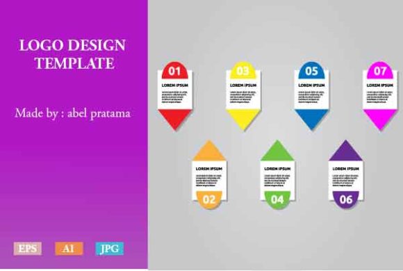 Infographic Template Design V.2: Clean, Versatile, and Built for Impact