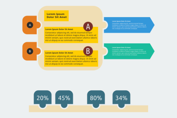 Level and Bullet Puzzle Infographic: A Visual Tool for Clarity and Communication