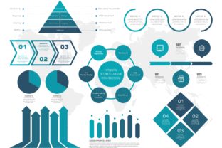 Modern Infographic Elements for Business: Strategic Tools for Clear Communication