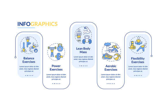 Muscle Training Vector Infographic: A Visual Tool for Fitness Planning and Execution