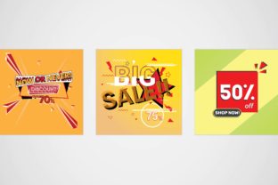 Social Media Discount Tags Template Pack: A Modern Solution for Instagram Marketing