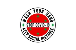Stop Covid-19 Stamp or Sticker: A Simple Visual Tool for Safer Spaces