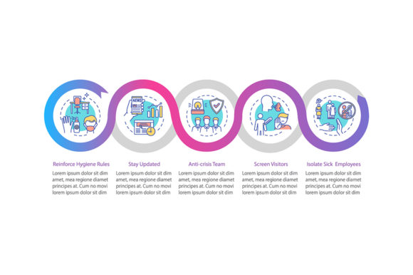 Workplace Safety Infographic Templates for Clear Communication